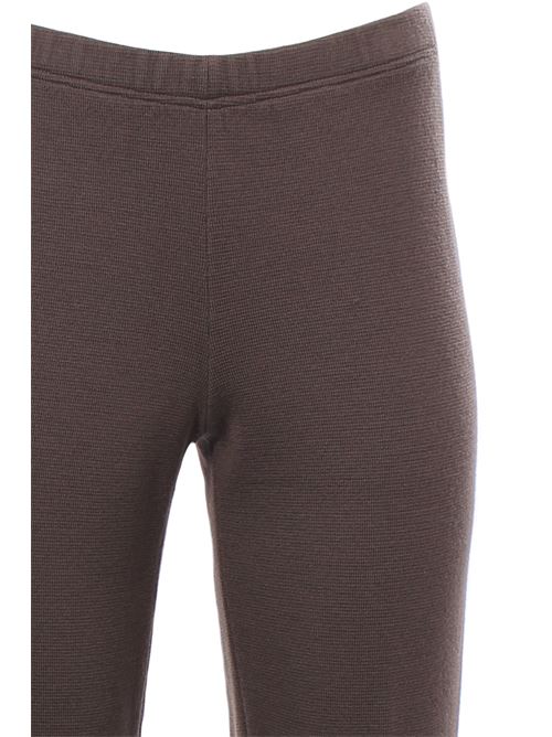 Pantalone in lana con elastico LA FILERIA | 5726414276484